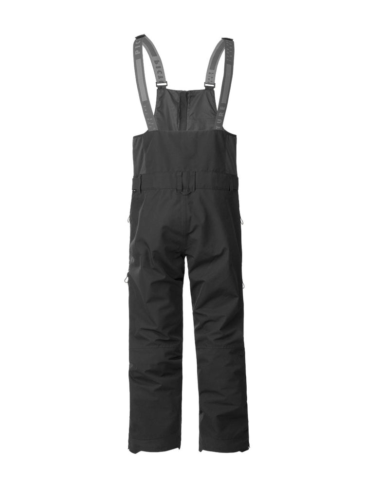 PICTURE U77 BIB SNOWBOARD PANT - BLACK - 2023 SNOWBOARD PANTS