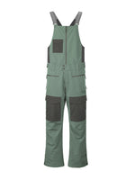 PICTURE U77 BIB SNOWBOARD PANT - GREEN - 2023 GREEN SNOWBOARD PANTS