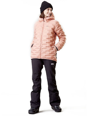 
                  
                    Load image into Gallery viewer, PICTURE WOMENS MOHA SNOWBOARD JACKET - ASH ROSE - 2023 SNOWBOARD JACKETS
                  
                