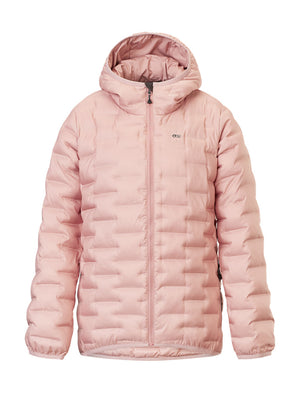 
                  
                    Load image into Gallery viewer, PICTURE WOMENS MOHA SNOWBOARD JACKET - ASH ROSE - 2023 ASH ROSE SNOWBOARD JACKETS
                  
                