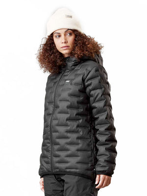 Womens snowboard jacket black cheap