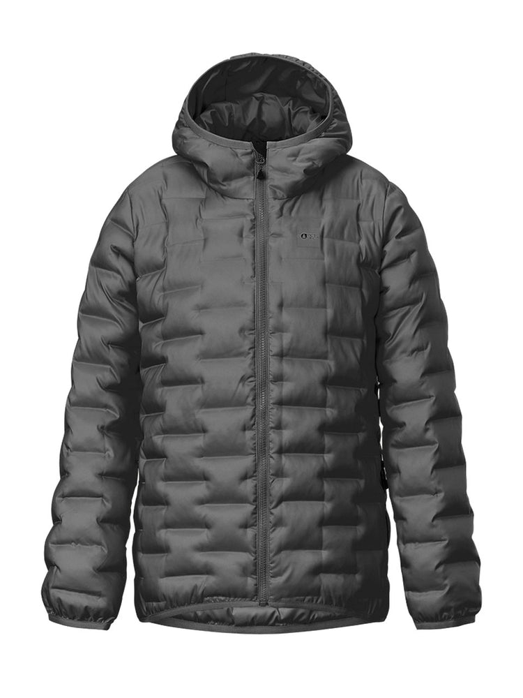 PICTURE WOMENS MOHA SNOWBOARD JACKET - BLACK - 2023 BLACK SNOWBOARD JACKETS