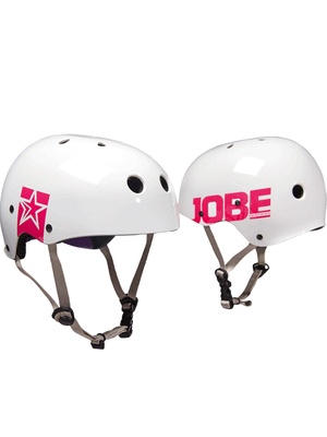 
                  
                    Load image into Gallery viewer, Jobe Slam Wake Helmet- Pink Default Title Wake helmets
                  
                