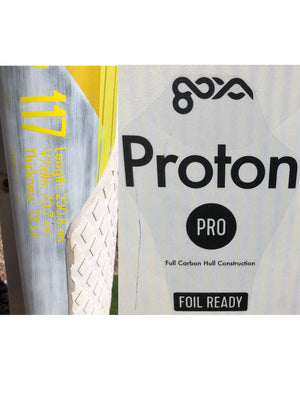 
                  
                    Load image into Gallery viewer, 2020 Goya Proton Pro 117 Used windsurfing boards
                  
                