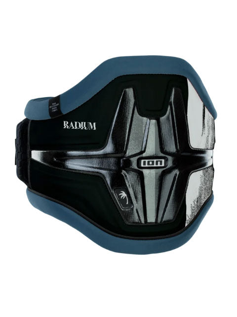 2021 ION Radium 8 Waist Harness Grey Waist Harnesses