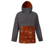 BURTON RAMBLER ANORAK SNOWBOARD JACKET - 2017 FADED BANDANA DRAGON SNOWBOARD JACKETS