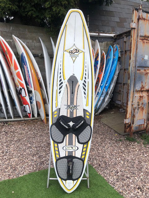 2008 JP Real world Wave 91 fws 91lts Used windsurfing boards