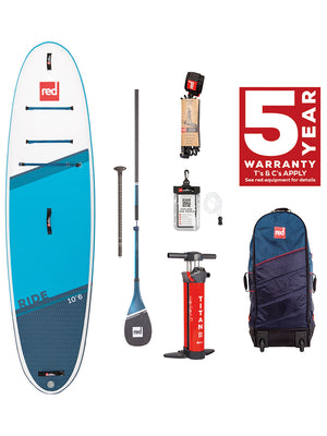
                  
                    Load image into Gallery viewer, 2023 Red Paddle Co Ride 10&amp;#39;6 Inflatable SUP Package Inflatable SUP Boards
                  
                