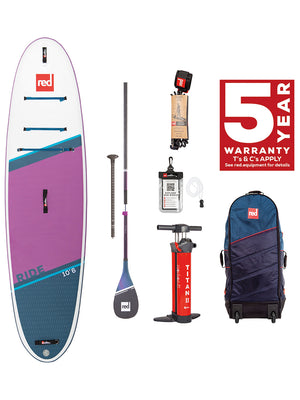 
                  
                    Load image into Gallery viewer, 2023 Red Paddle Co Ride 10&amp;#39;6 SE Inflatable SUP Package Inflatable SUP Boards
                  
                