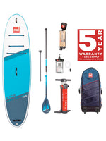 2023 Red Paddle Co Ride 10'6 Inflatable SUP Package Hybrid Tough 10'6 Inflatable SUP Boards