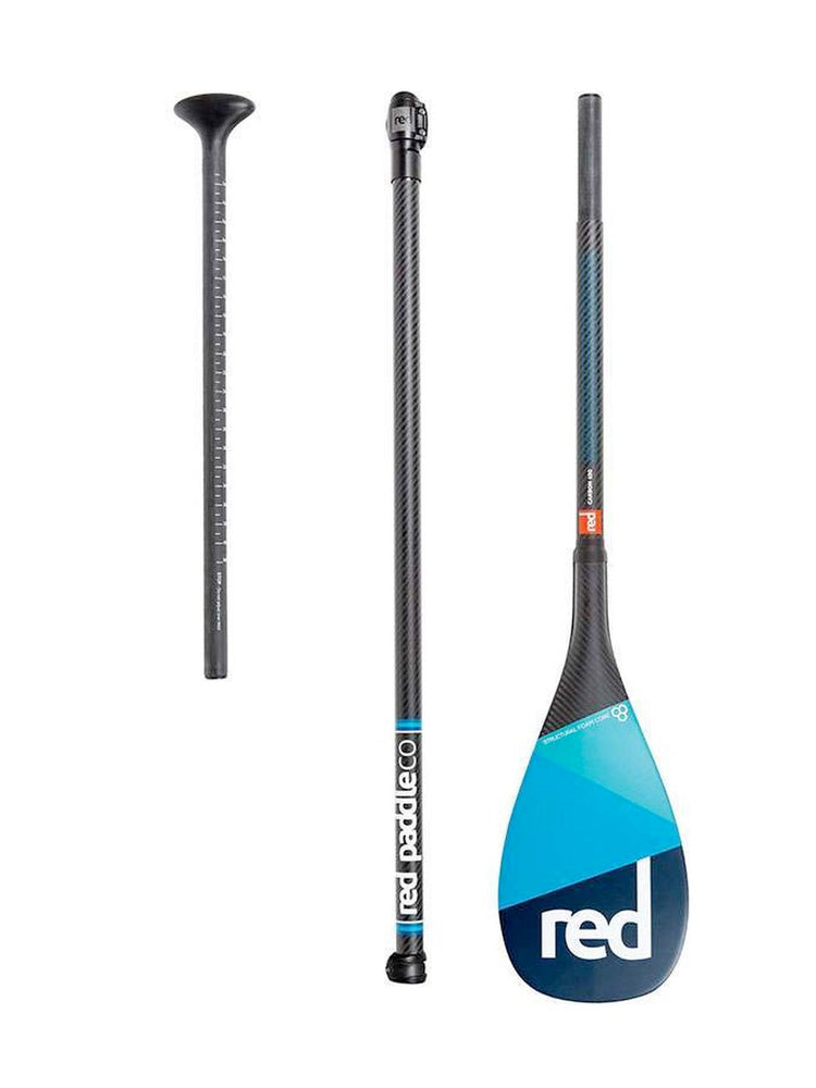 Red Paddle Co Carbon 100 3pc Paddle SUP Paddles