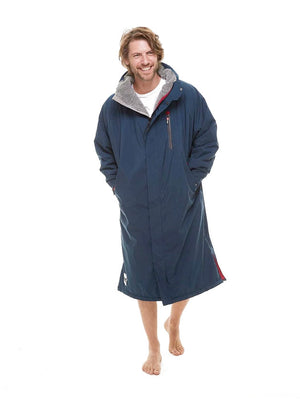 
                  
                    Load image into Gallery viewer, Red Paddle Co Long Sleeve Pro Change Robe EVO - Navy Changing towels and ponchos
                  
                