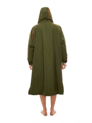 
                  
                    Load image into Gallery viewer, Red Paddle Co Long Sleeve Pro Change Robe EVO - Parker Green Changing towels and ponchos
                  
                