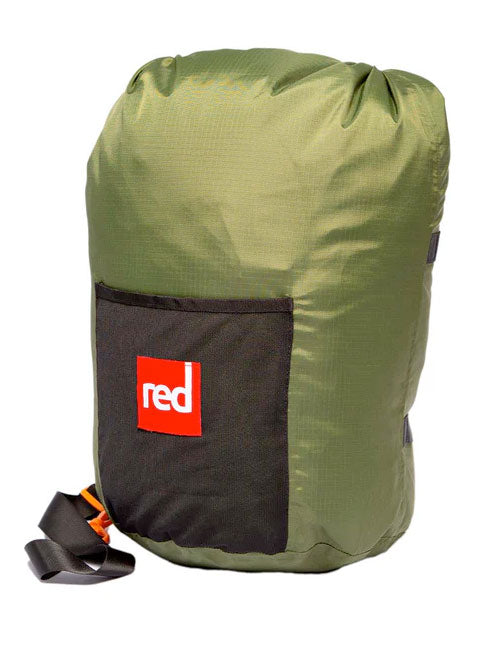 Red Paddle Co Pro Change Robe Stash Bag Parker Green Changing towels and ponchos