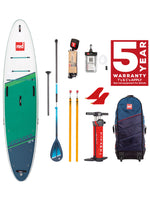 Red Paddle Co Voyager 12'6 Inflatable SUP Package - 2022 Hybrid Tough 12'6 Inflatable SUP Boards