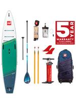 2023 Red Paddle Co Voyager+ 13'2 Inflatable SUP Package Hybrid Tough 13'2 Inflatable SUP Boards
