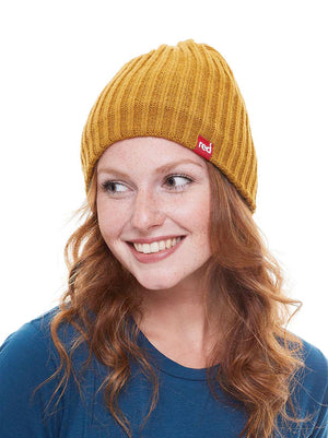 
                  
                    Load image into Gallery viewer, Red Paddle Co Roam Beanie Mustard Gift Ideas
                  
                