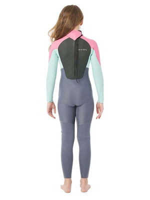 
                  
                    Load image into Gallery viewer, Ripcurl Girls Omega 5/3MM Kids Wetsuit - Pink - 2023 Kids winter wetsuits
                  
                
