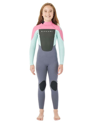 
                  
                    Load image into Gallery viewer, Ripcurl Girls Omega 5/3MM Kids Wetsuit - Pink - 2023 16 Kids winter wetsuits
                  
                