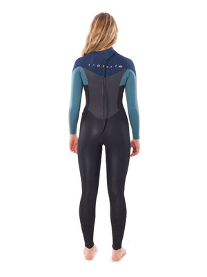 
                  
                    Load image into Gallery viewer, Rip Curl Womens Omega 5/3MM Wetsuit - Green - 2023 Womens winter wetsuits
                  
                