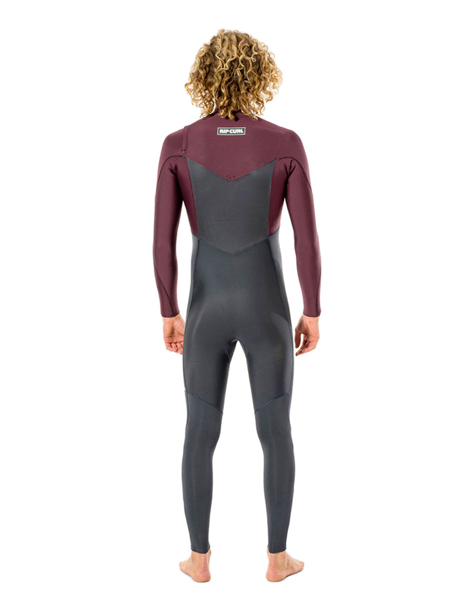 Rip Curl Dawn Patrol 4/3mmCZ Wetsuit Wine 2022 Boardwise