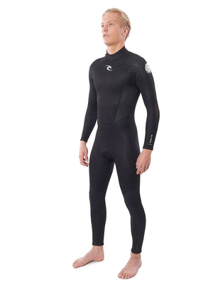 
                  
                    Load image into Gallery viewer, 2021 Rip Curl Freelite 5/3mm GBS Back Zip Wetsuit Black Mens winter wetsuits
                  
                