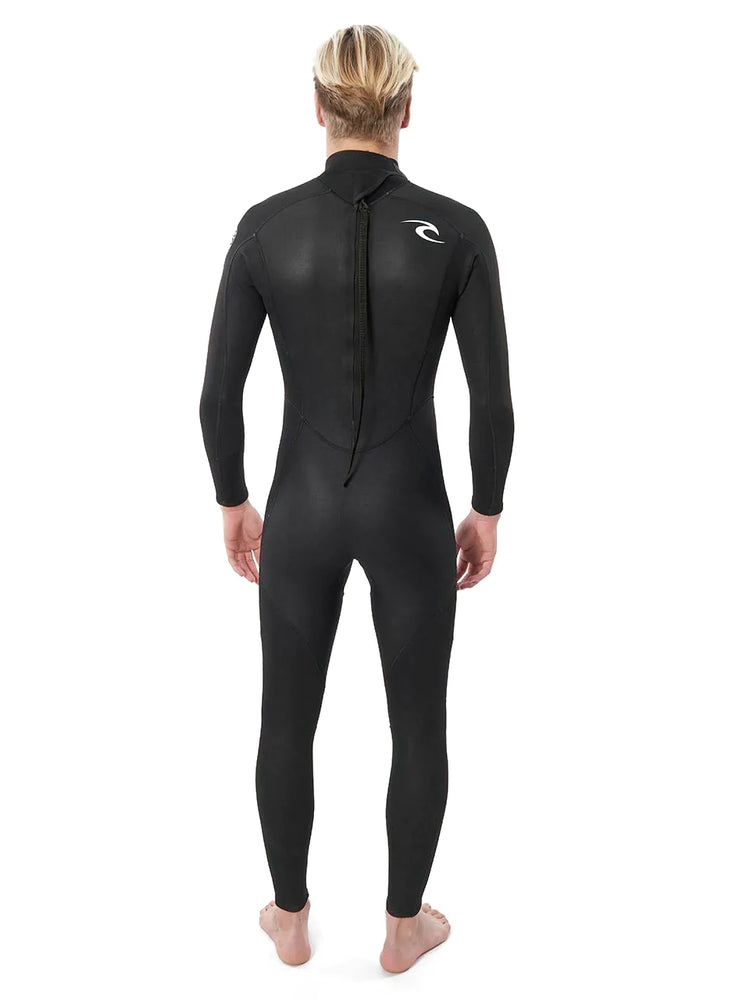 Rip Curl Freelite 4/3mm GBS Back Zip Wetsuit - Black - 2023 Mens winter wetsuits