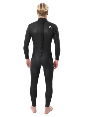 
                  
                    Load image into Gallery viewer, 2021 Rip Curl Freelite 5/3mm GBS Back Zip Wetsuit Black Mens winter wetsuits
                  
                
