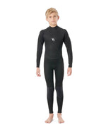 Rip Curl Kids Freelite 4/3MM Wetsuit - Black - 2023 Kids winter wetsuits