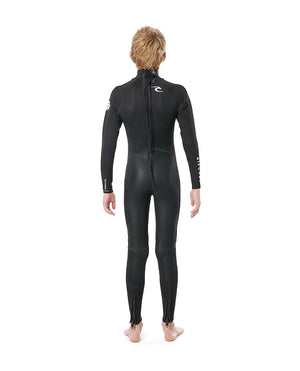 
                  
                    Load image into Gallery viewer, Rip Curl Kids Freelite 4/3MM Wetsuit - Black - 2023 Kids winter wetsuits
                  
                