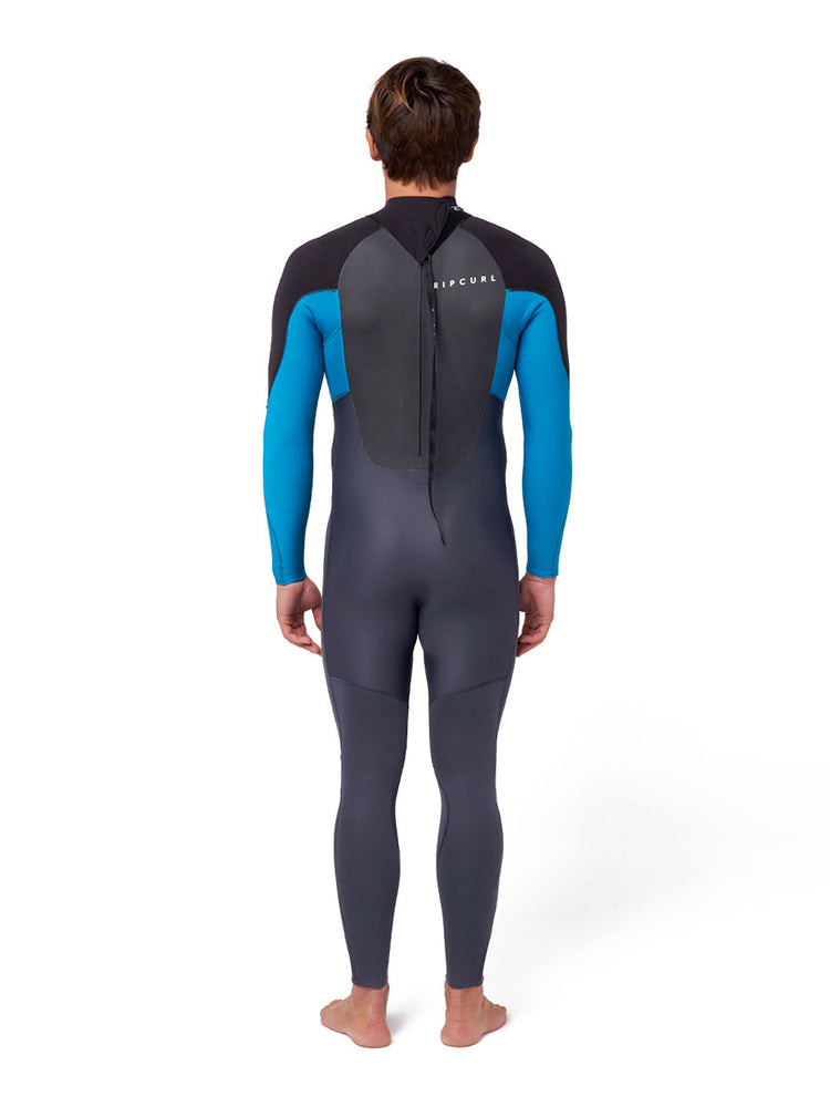 Rip Curl Omega 4/3mm BZ Wetsuit - Blue - 2022 Mens winter wetsuits
