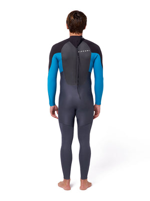 
                  
                    Load image into Gallery viewer, Rip Curl Omega 4/3mm BZ Wetsuit - Blue - 2022 Mens winter wetsuits
                  
                
