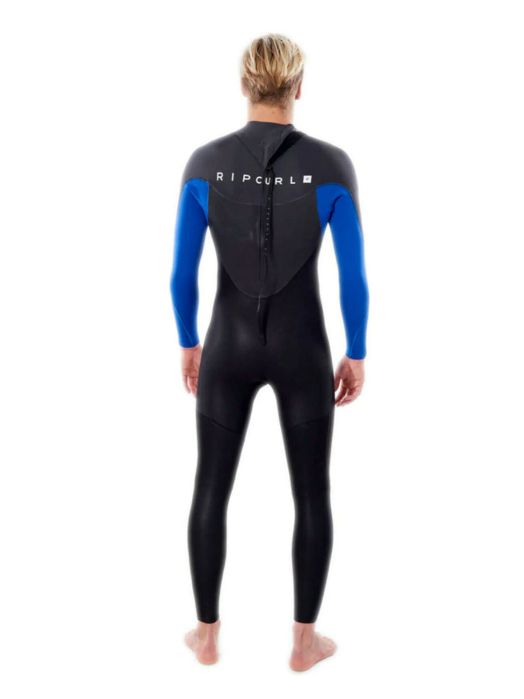 Rip Curl Omega 5/3mm Back Zip Wetsuit - Blue - 2023 Mens winter wetsuits