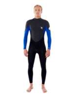 Rip Curl Omega 5/3mm Back Zip Wetsuit - Blue - 2023 Mens winter wetsuits