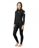 Rip Curl Womens Freelite 4/3MM GBS Wetsuit - Black - 2023 Womens winter wetsuits