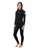 Rip Curl Womens Freelite 3/2MM Flatlock Wetsuit - Black - 2022 Womens summer wetsuits