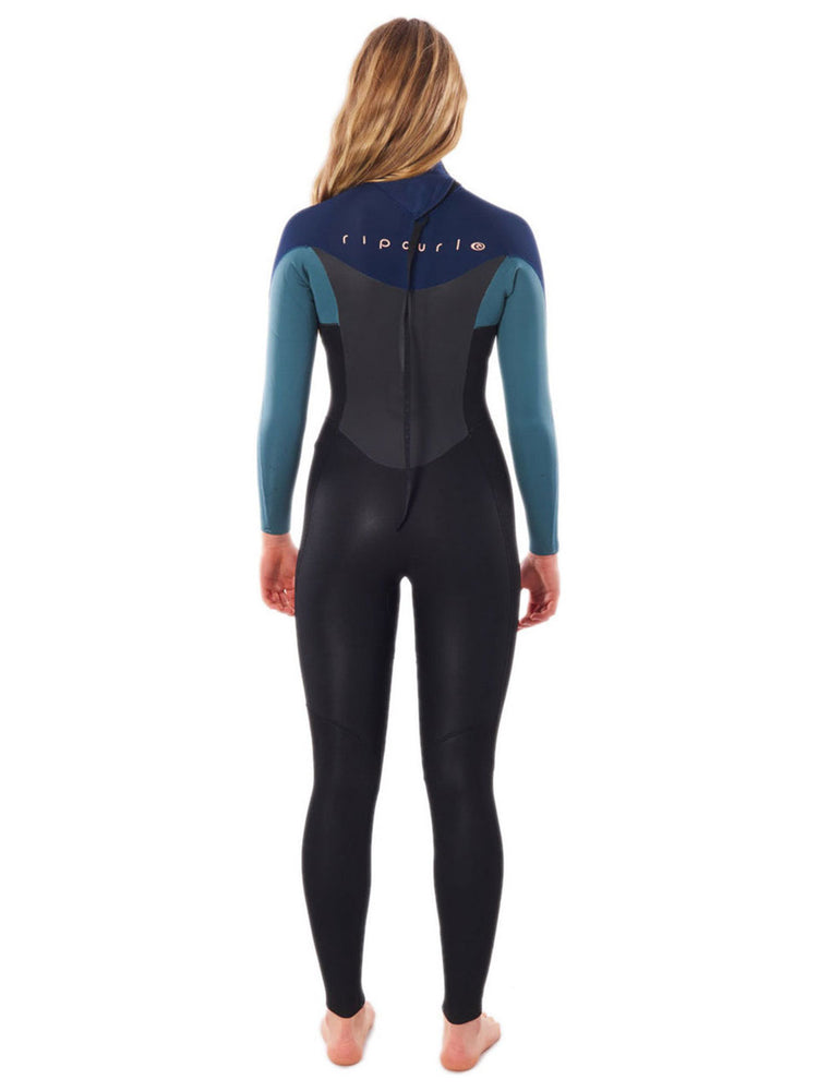Rip Curl Omega 3/2MM Ladies Wetsuit - Green - 2022 Womens summer wetsuits