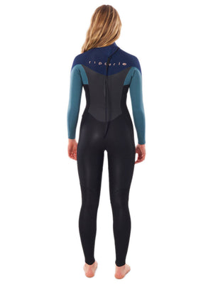 
                  
                    Load image into Gallery viewer, Rip Curl Omega 3/2MM Ladies Wetsuit - Green - 2022 Womens summer wetsuits
                  
                