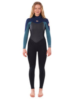 Rip Curl Omega 3/2MM Ladies Wetsuit - Green - 2022 14 Womens summer wetsuits