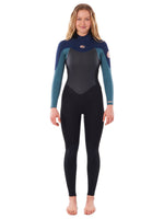 Rip Curl Omega 3/2MM Ladies Wetsuit - Green - 2022 Womens summer wetsuits