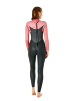 Rip Curl Omega 3/2MM Ladies Wetsuit - Dusty Rose - 2022 Womens summer wetsuits