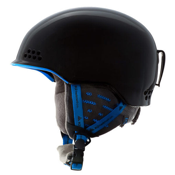 K2 RIVAL PRO HELMET BLACK/BLUE HELMETS