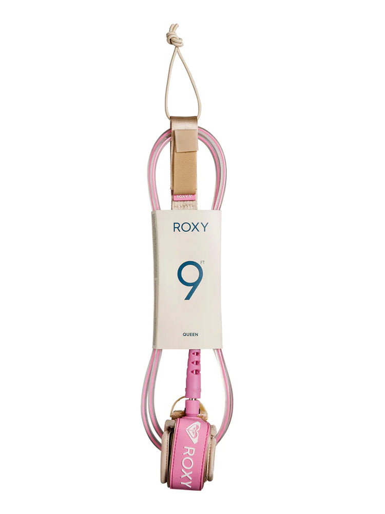 ROXY LONGBOARD QUEEN 9' SURFBOARD LEASH 9' PINK SURF LEASH