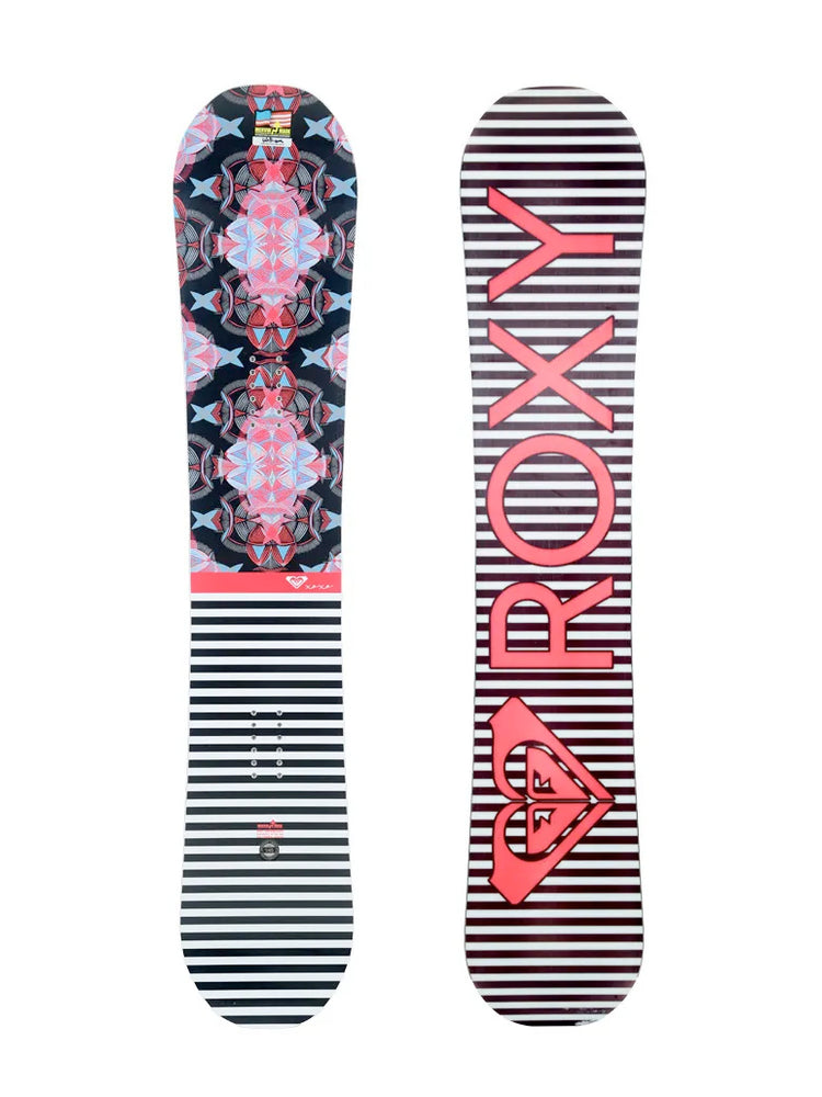 ROXY WOMENS XOXO SNOWBOARD - 2020 145 CM SNOWBOARDS