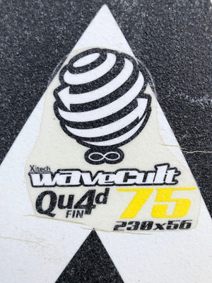 
                  
                    Load image into Gallery viewer, 2011 RRD wave cult contest quad 75 Used windsurfing boards
                  
                
