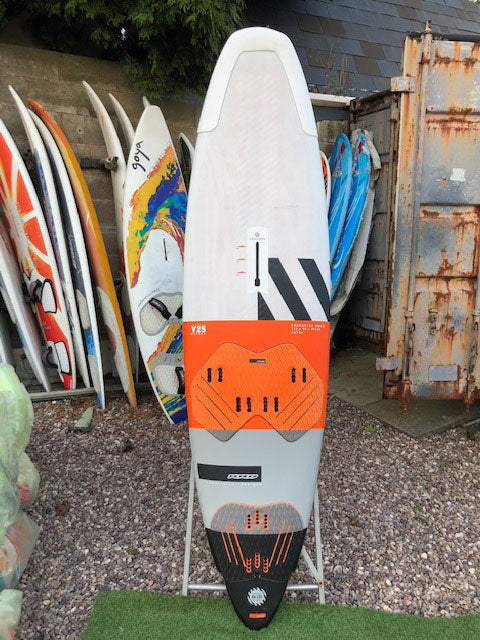 2021 RRD Y25 Freestyle Wave LTE 84 84lts Used windsurfing boards