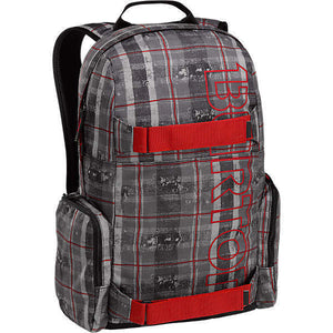 
                  
                    Load image into Gallery viewer, BURTON EMPHASIS BACKPACK - TATTERED PLAID NO SIZE TATTERED PLAID BACKPACKS
                  
                
