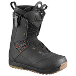 SALOMON DIALOGUE SNOWBOARD BOOTS - BLACK - 2019 BLACK SNOWBOARD BOOTS