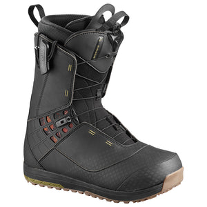 
                  
                    Load image into Gallery viewer, SALOMON DIALOGUE SNOWBOARD BOOTS - BLACK - 2019 BLACK SNOWBOARD BOOTS
                  
                