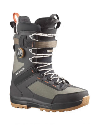 
                  
                    Load image into Gallery viewer, SALOMON ECHO LACE SJ BOA SNOWBOARD BOOTS - ARMY GREEN - 2023 ARMY GREEN SNOWBOARD BOOTS
                  
                